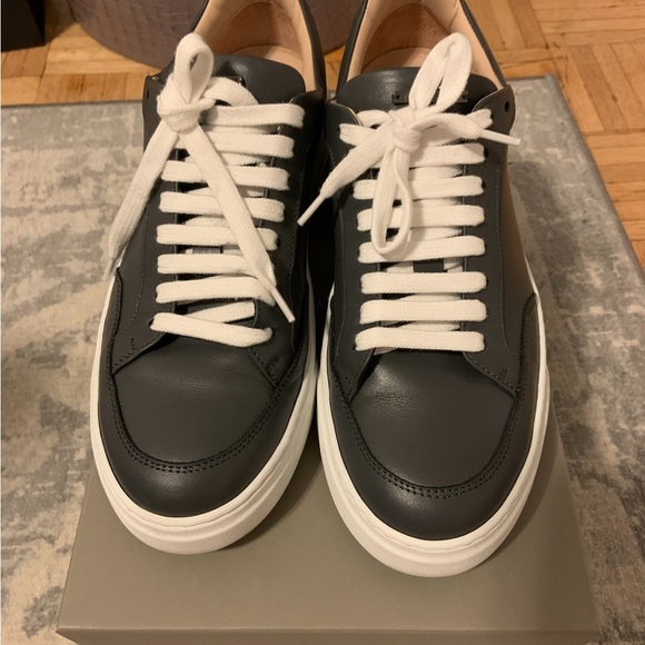 Fabiana Filippi Grey Sneakers size 8 - Picture 4 of 6